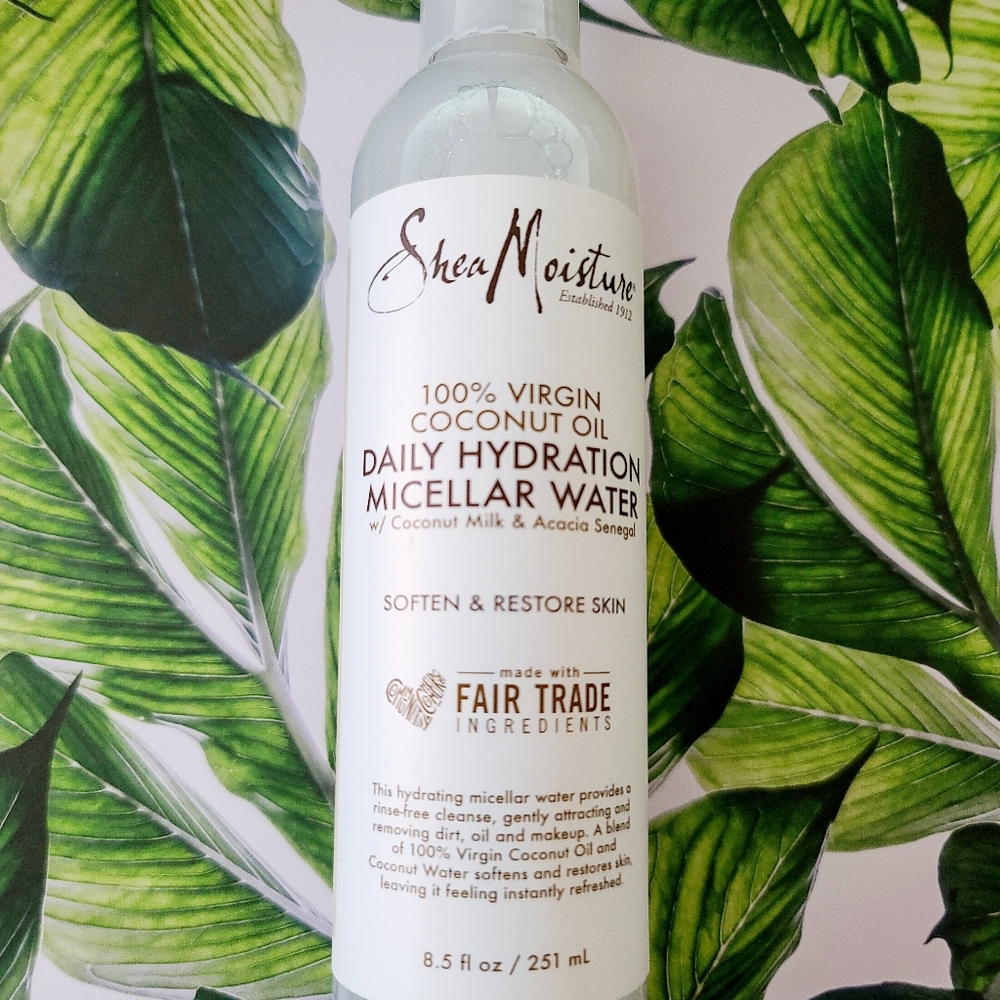 Shea Moisture Hydrating Micellar Water-8.5floz